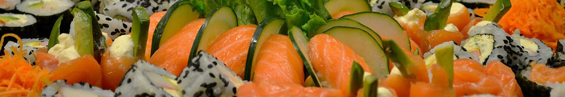 Eating Japanese Sushi at Kamado Sushi restaurant in Berkeley, CA.